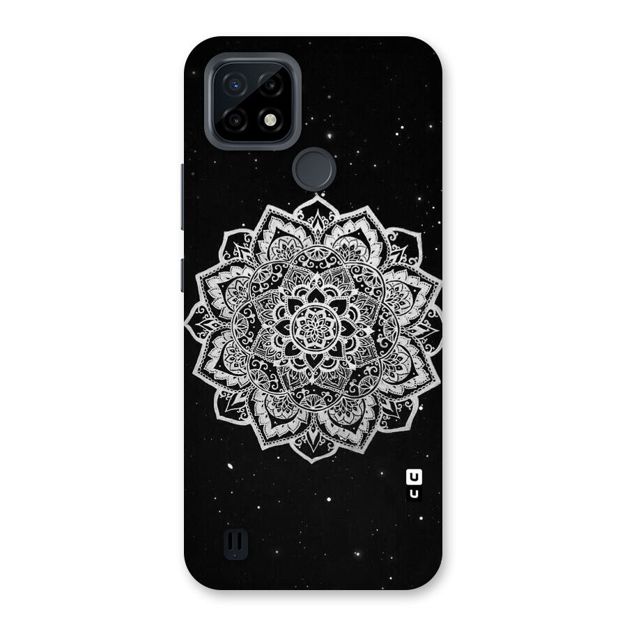 Beautiful Mandala Design Back Case for Realme C21