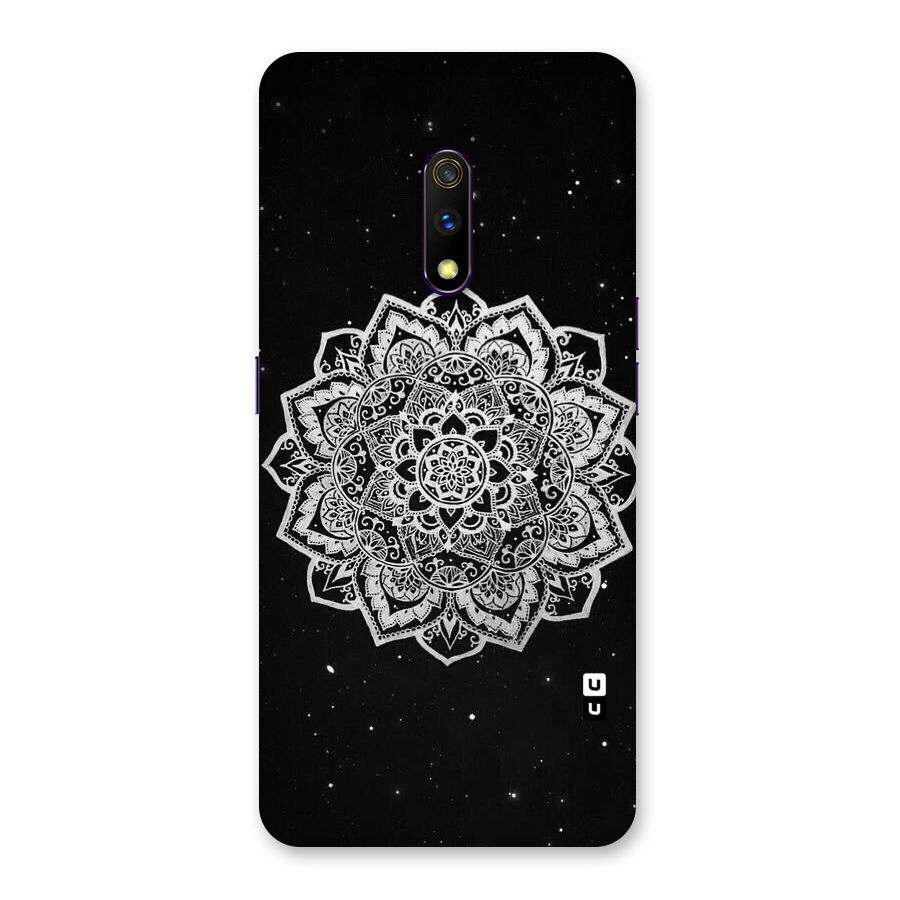 Beautiful Mandala Design Back Case for Realme X
