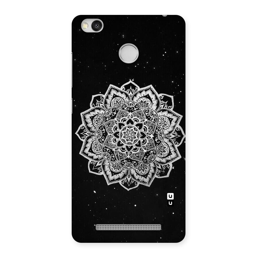 Beautiful Mandala Design Back Case for Redmi 3S Prime