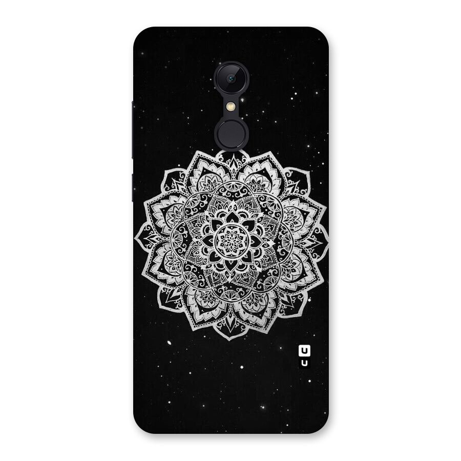 Beautiful Mandala Design Back Case for Redmi 5