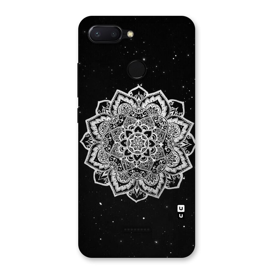 Beautiful Mandala Design Back Case for Redmi 6