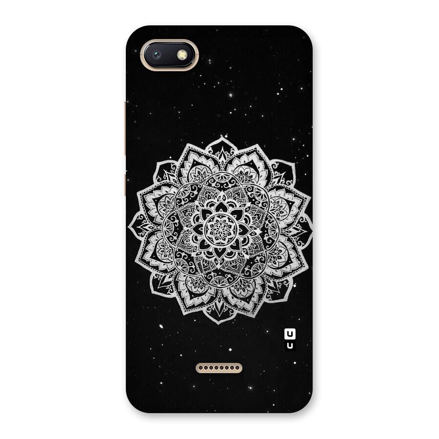 Beautiful Mandala Design Back Case for Redmi 6A