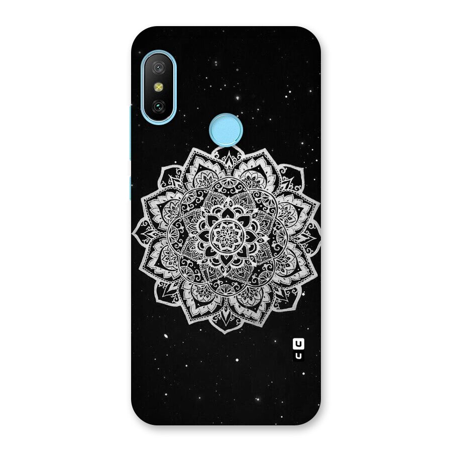 Beautiful Mandala Design Back Case for Redmi 6 Pro