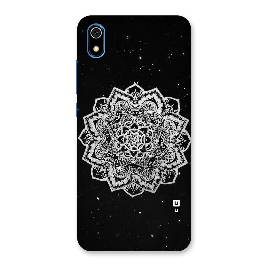 Beautiful Mandala Design Back Case for Redmi 7A