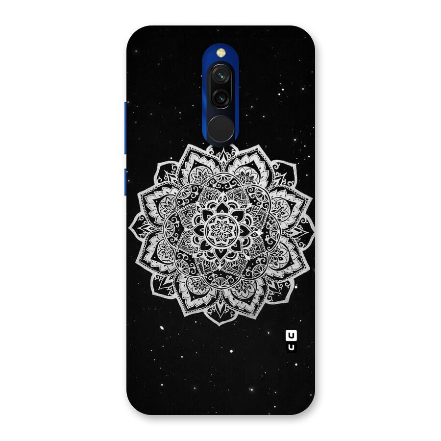 Beautiful Mandala Design Back Case for Redmi 8