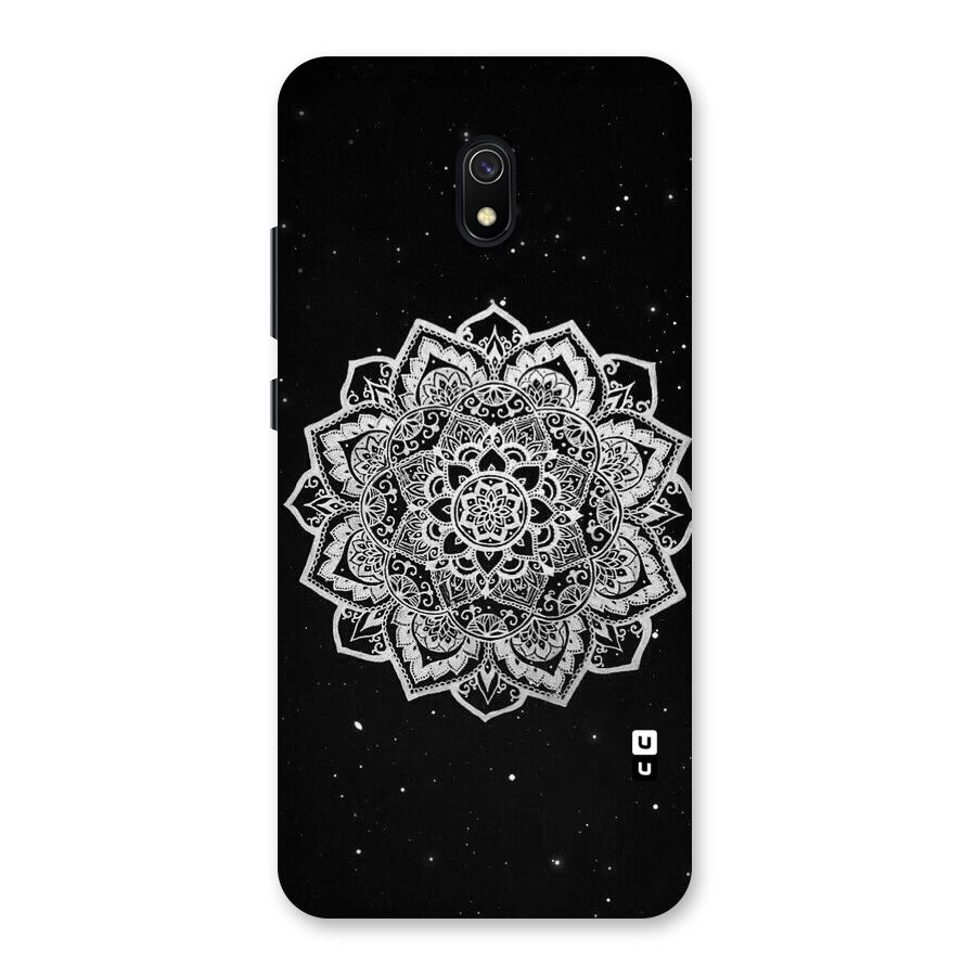 Beautiful Mandala Design Back Case for Redmi 8A