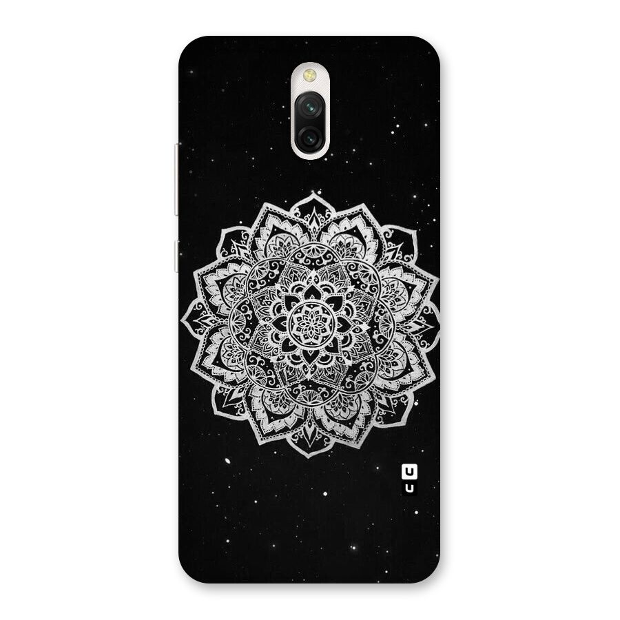 Beautiful Mandala Design Back Case for Redmi 8A Dual