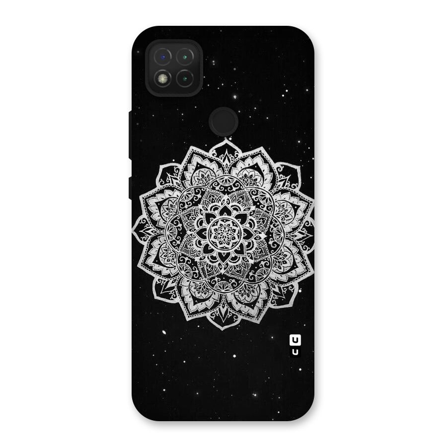Beautiful Mandala Design Back Case for Redmi 9