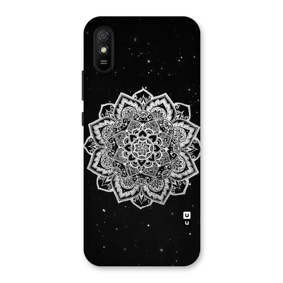 Beautiful Mandala Design Back Case for Redmi 9A