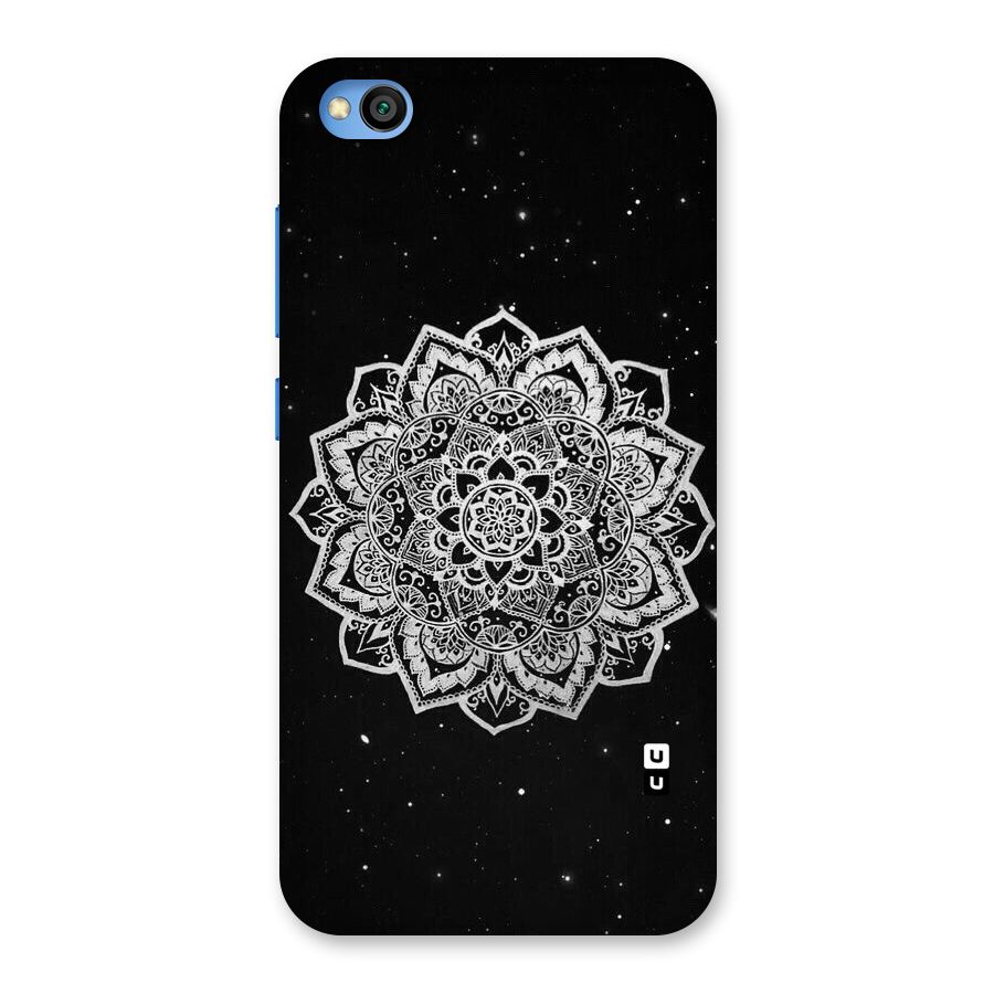 Beautiful Mandala Design Back Case for Redmi Go