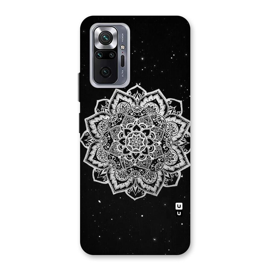 Beautiful Mandala Design Back Case for Redmi Note 10 Pro