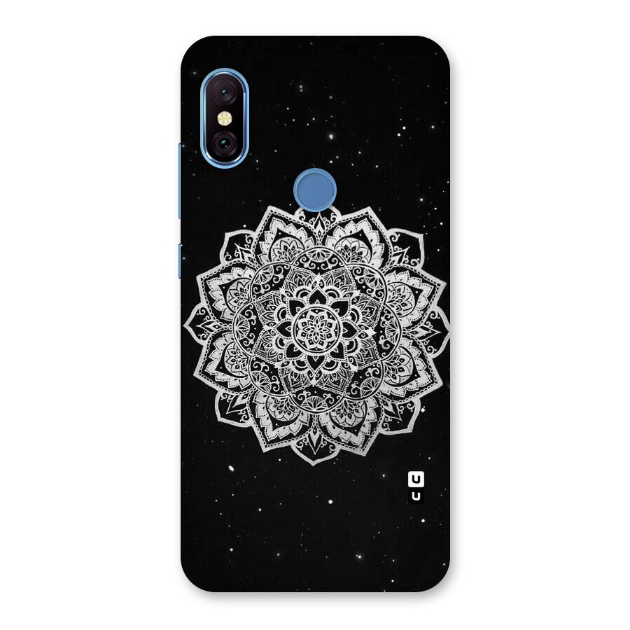 Beautiful Mandala Design Back Case for Redmi Note 6 Pro