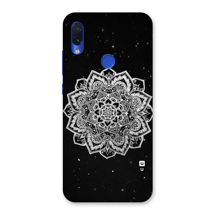 Beautiful Mandala Design Back Case for Redmi Note 7