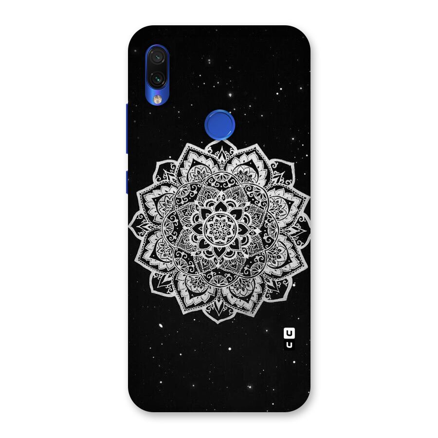 Beautiful Mandala Design Back Case for Redmi Note 7S