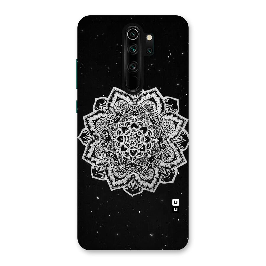 Beautiful Mandala Design Back Case for Redmi Note 8 Pro