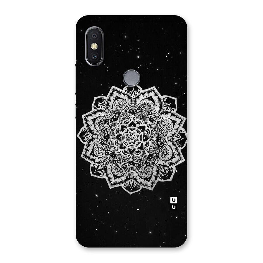 Beautiful Mandala Design Back Case for Redmi Y2
