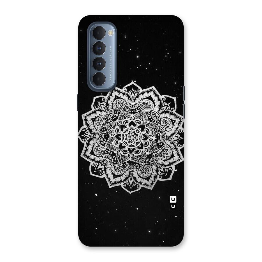 Beautiful Mandala Design Back Case for Reno4 Pro