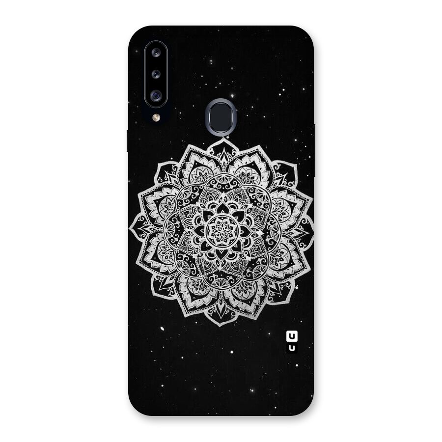 Beautiful Mandala Design Back Case for Samsung Galaxy A20s