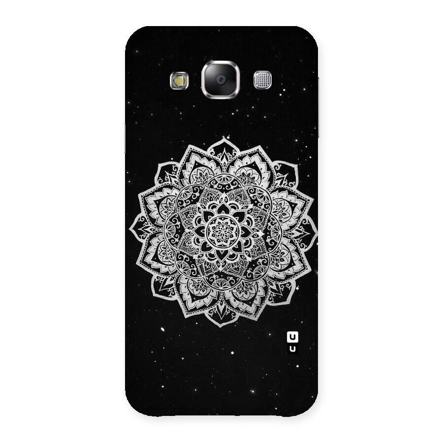 Beautiful Mandala Design Back Case for Samsung Galaxy E5