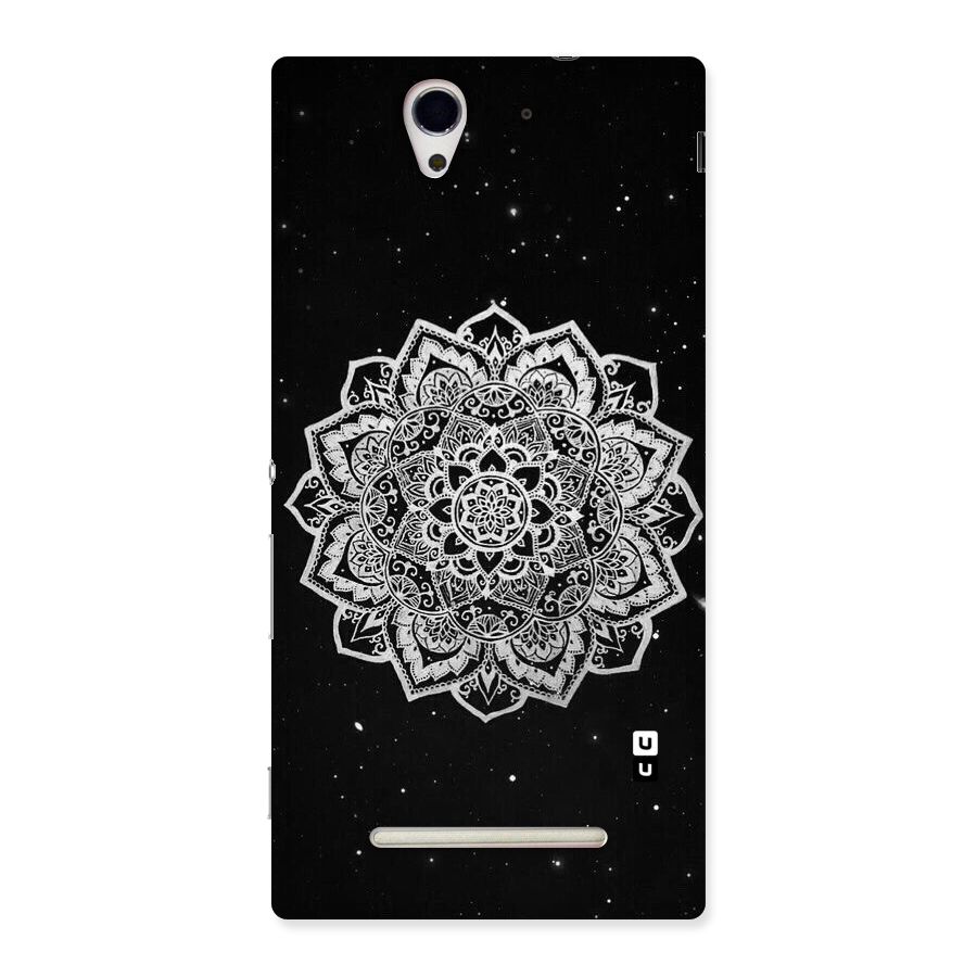 Beautiful Mandala Design Back Case for Sony Xperia C3