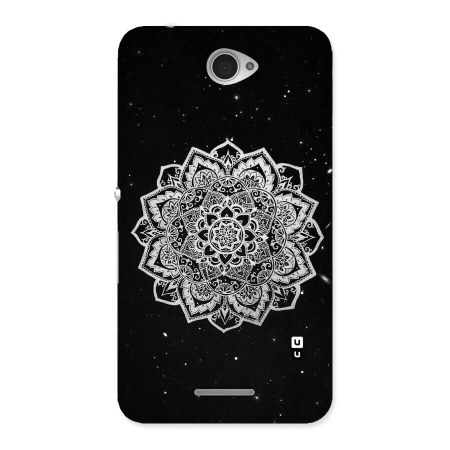 Beautiful Mandala Design Back Case for Sony Xperia E4