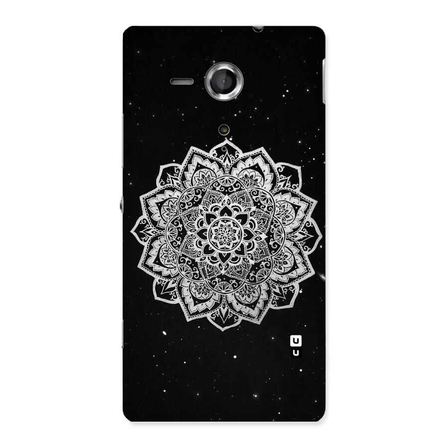 Beautiful Mandala Design Back Case for Sony Xperia SP