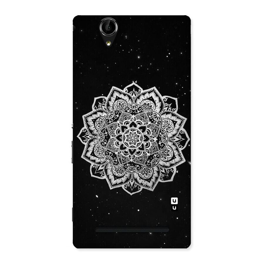 Beautiful Mandala Design Back Case for Sony Xperia T2