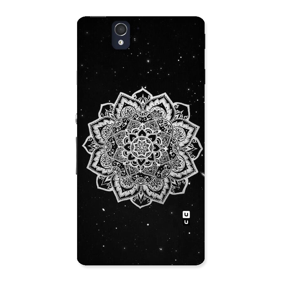 Beautiful Mandala Design Back Case for Sony Xperia Z