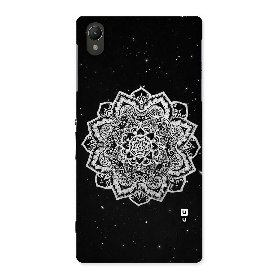 Beautiful Mandala Design Back Case for Sony Xperia Z1