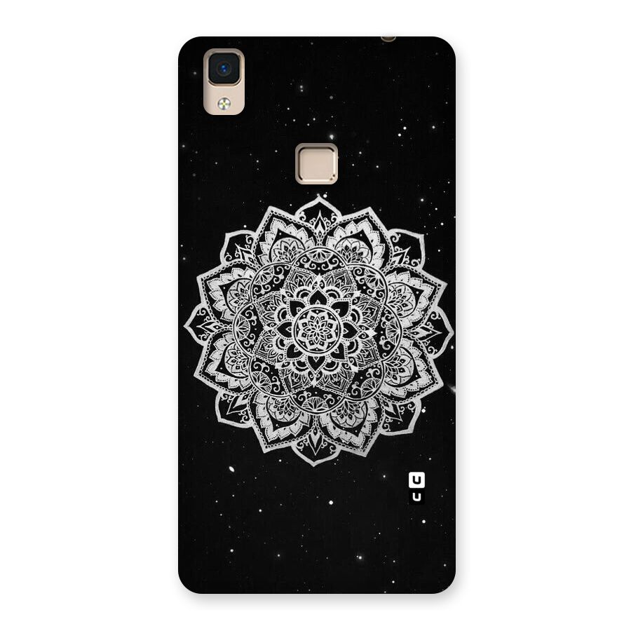 Beautiful Mandala Design Back Case for V3 Max