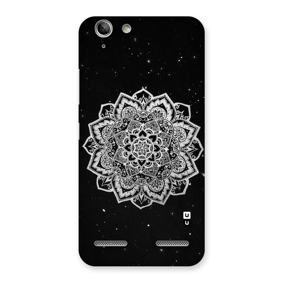 Beautiful Mandala Design Back Case for Vibe K5