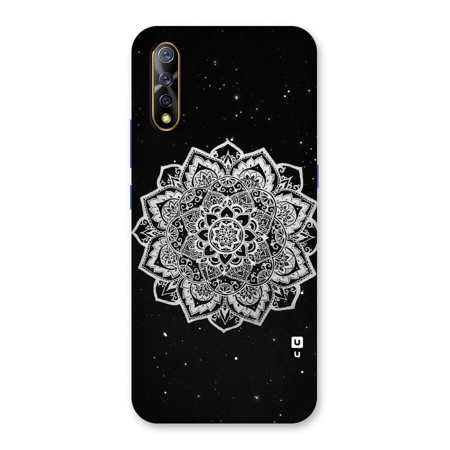 Beautiful Mandala Design Back Case for Vivo S1