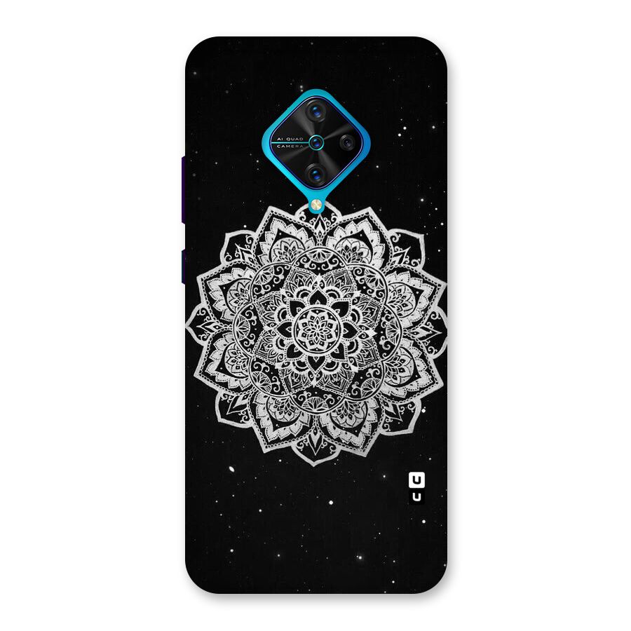Beautiful Mandala Design Back Case for Vivo S1 Pro