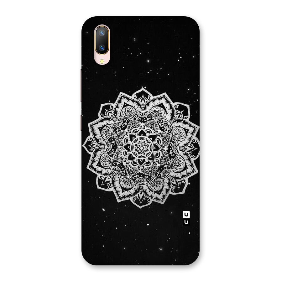 Beautiful Mandala Design Back Case for Vivo V11 Pro