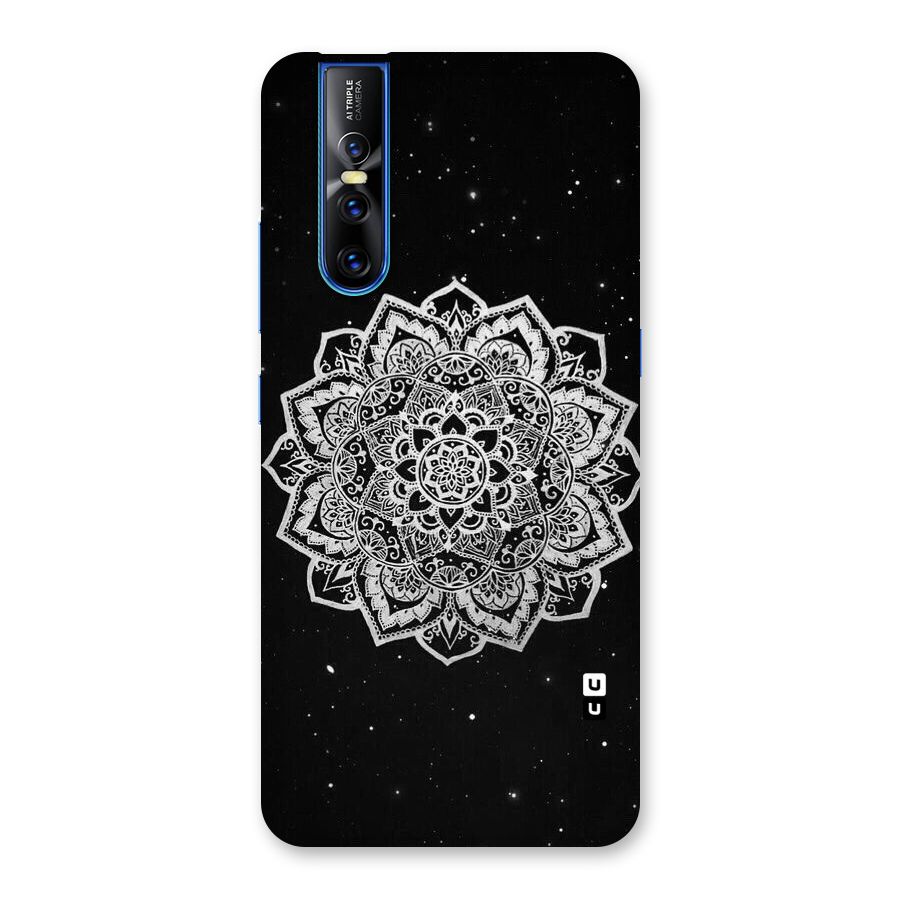 Beautiful Mandala Design Back Case for Vivo V15 Pro