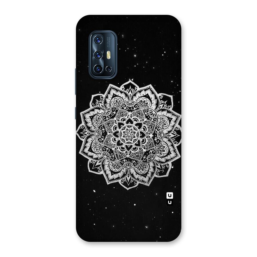 Beautiful Mandala Design Back Case for Vivo V17