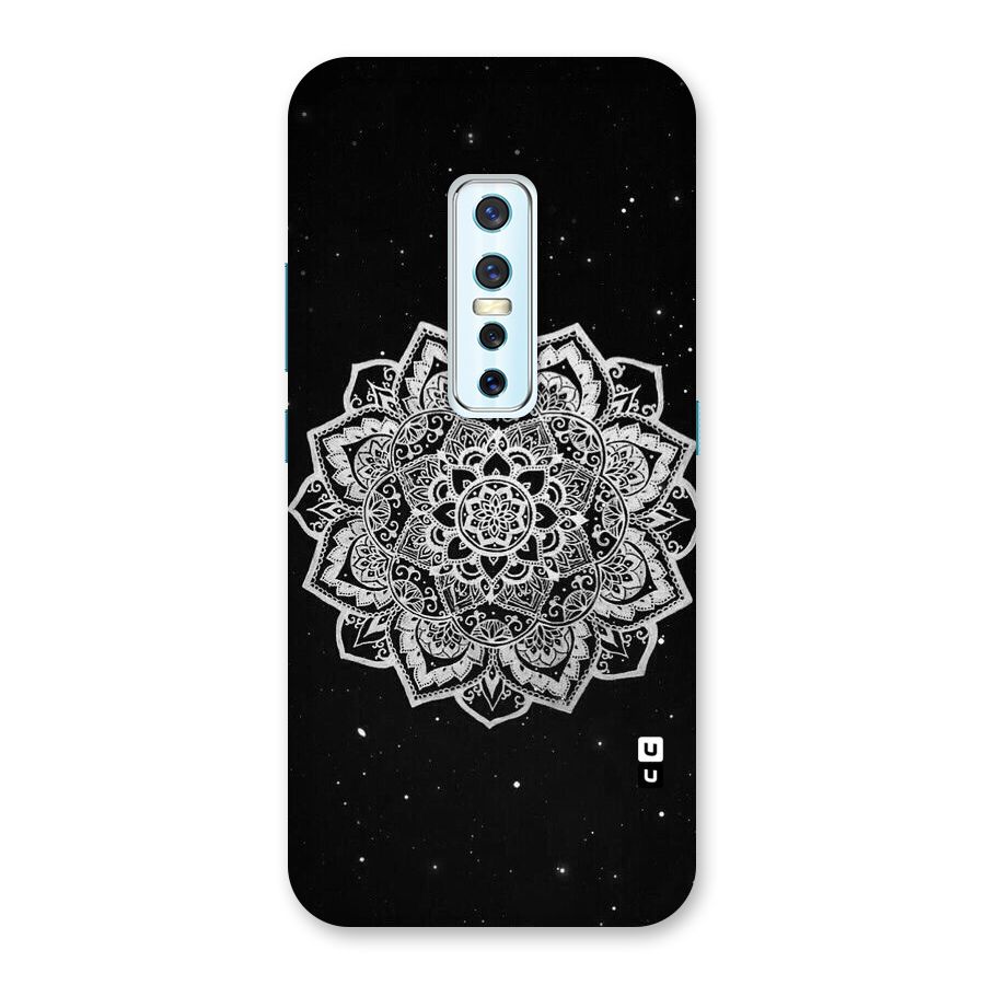 Beautiful Mandala Design Back Case for Vivo V17 Pro