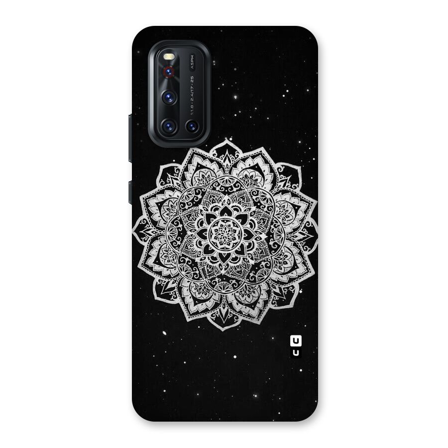 Beautiful Mandala Design Back Case for Vivo V19