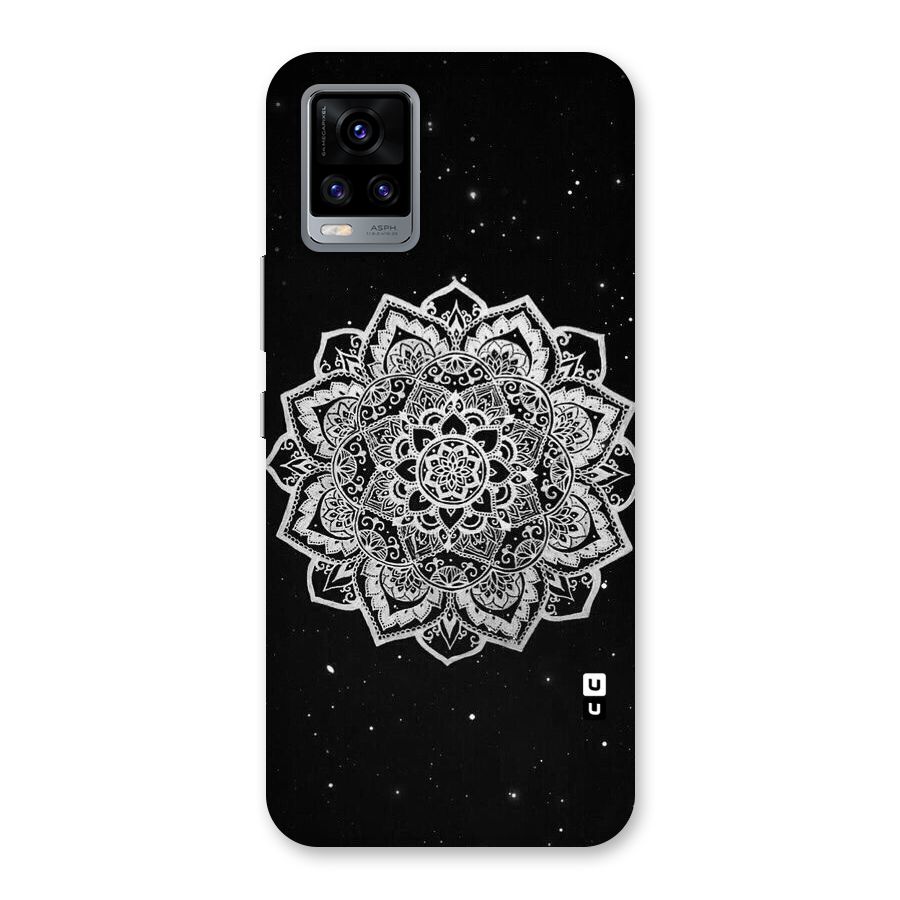 Beautiful Mandala Design Back Case for Vivo V20