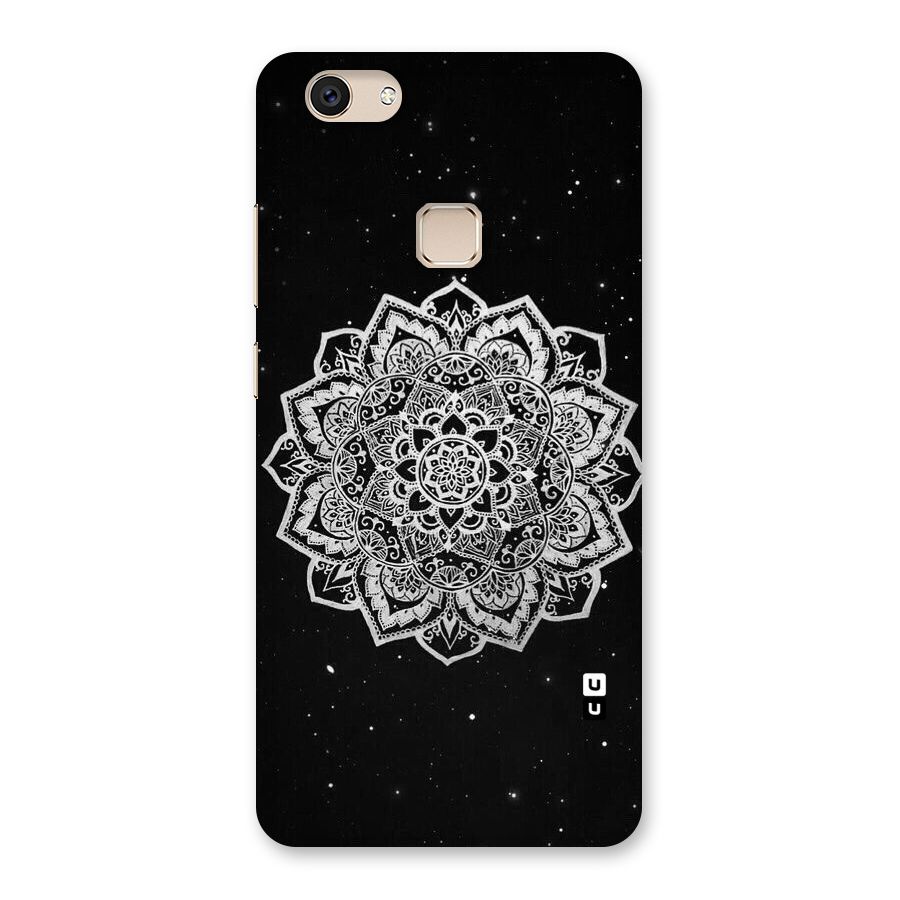 Beautiful Mandala Design Back Case for Vivo V7