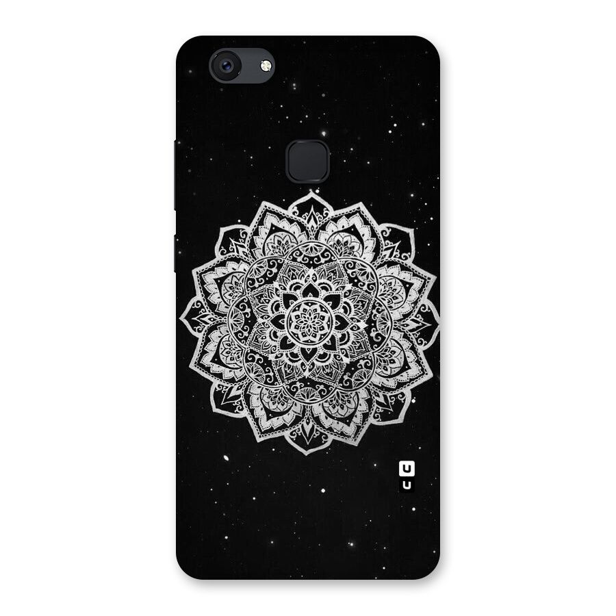 Beautiful Mandala Design Back Case for Vivo V7 Plus