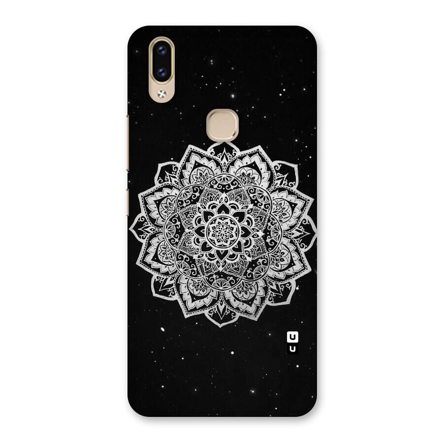 Beautiful Mandala Design Back Case for Vivo V9 Youth