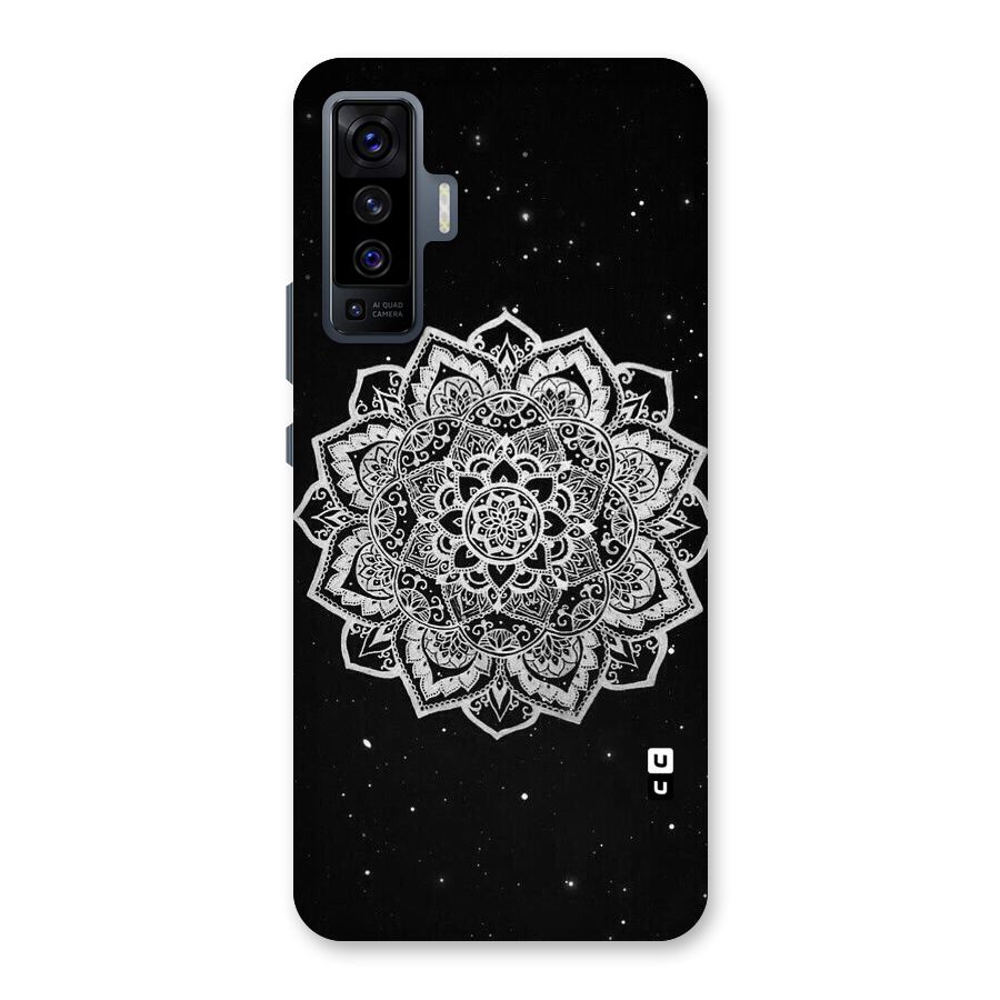 Beautiful Mandala Design Back Case for Vivo X50