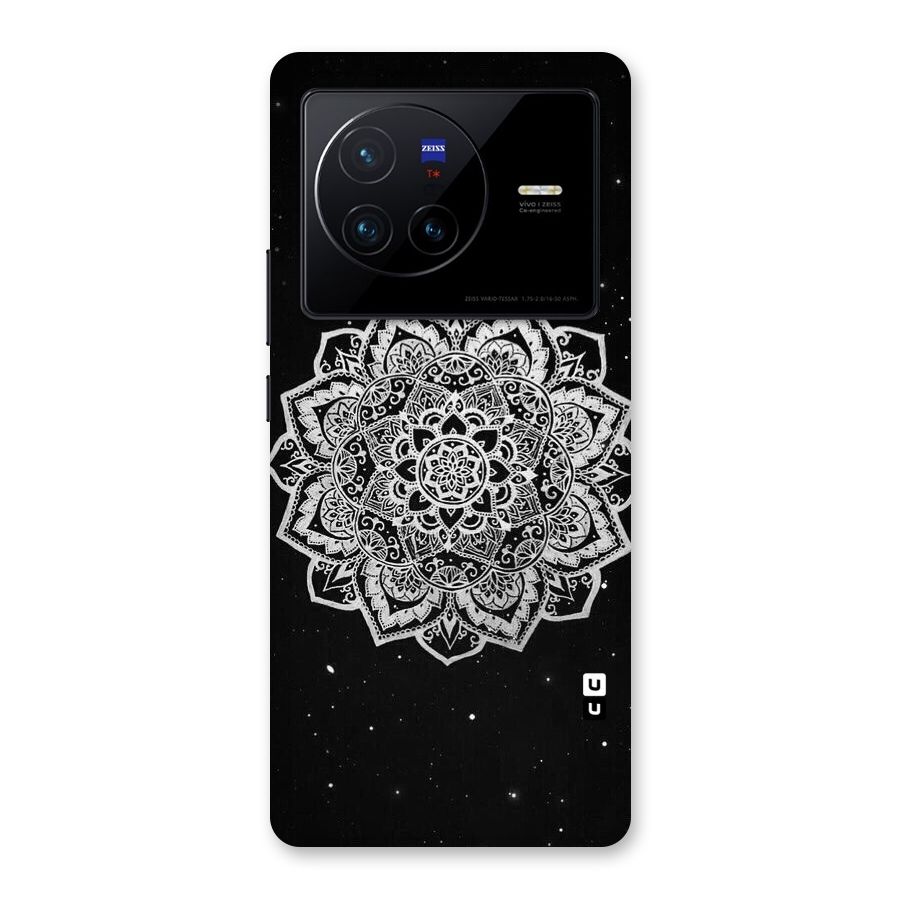 Beautiful Mandala Design Back Case for Vivo X80