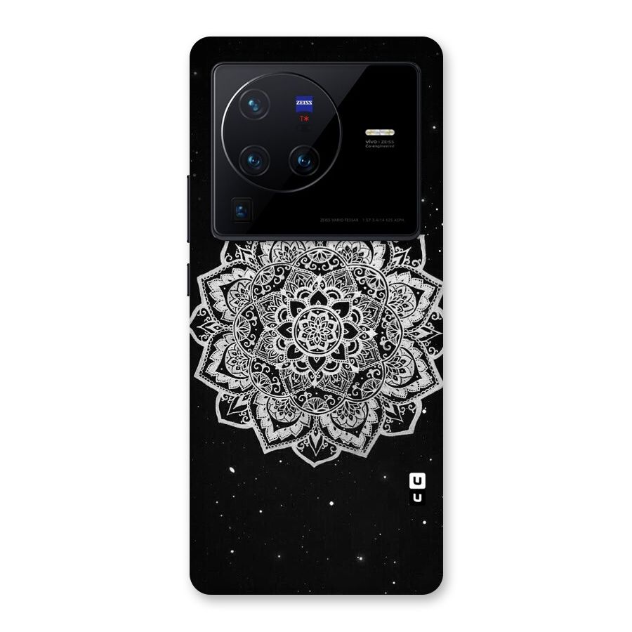 Beautiful Mandala Design Back Case for Vivo X80 Pro