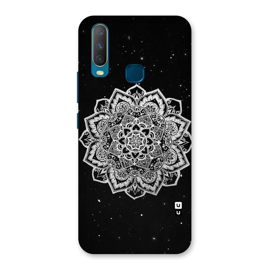 Beautiful Mandala Design Back Case for Vivo Y12