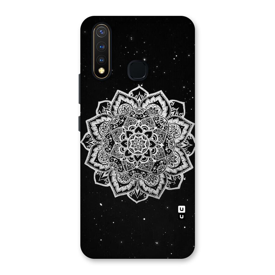 Beautiful Mandala Design Back Case for Vivo Y19
