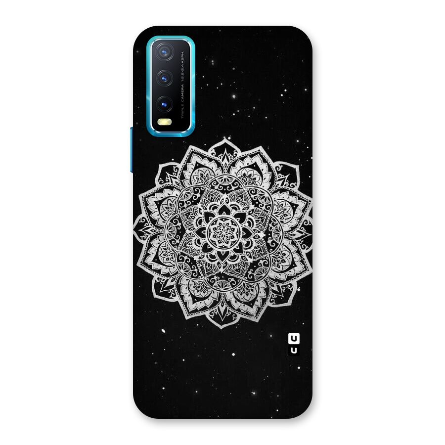 Beautiful Mandala Design Back Case for Vivo Y20A