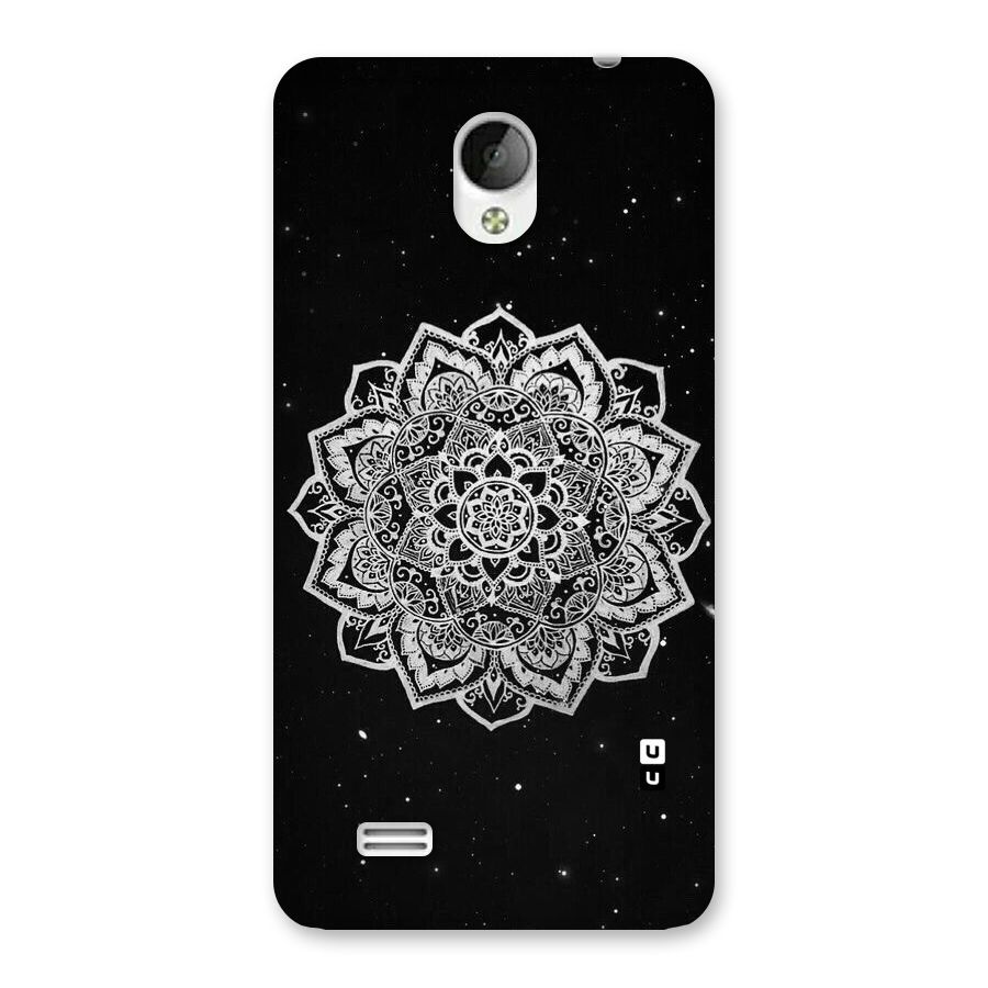 Beautiful Mandala Design Back Case for Vivo Y21