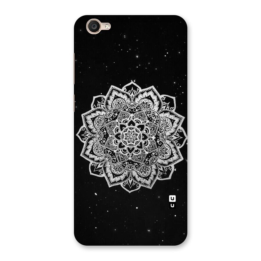 Beautiful Mandala Design Back Case for Vivo Y55s